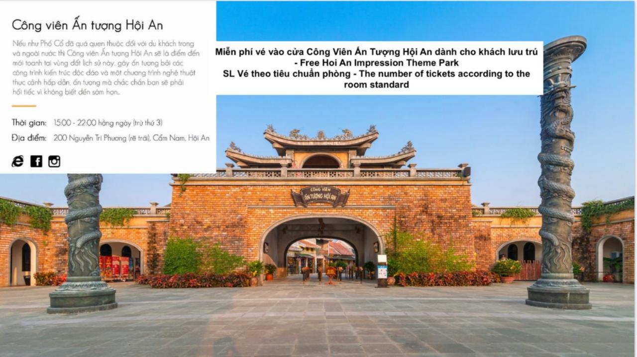 Hoi An Memories Resort & Spa Εξωτερικό φωτογραφία